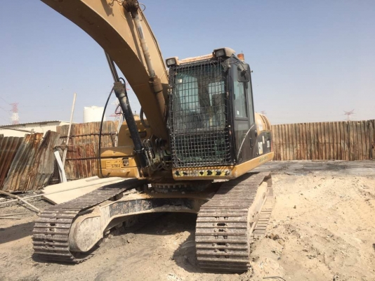 รถแบคโฮ CAT320DL