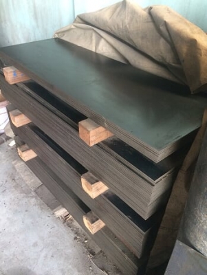 เหล็กแผ่นดำ