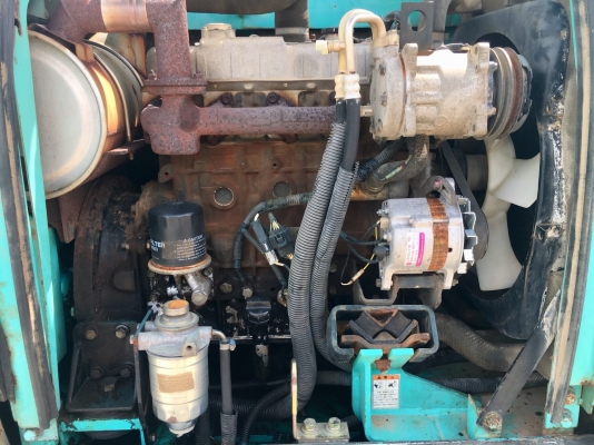 KOBELCO SK60-3 #20982 รถขุดนำเข้าจากญี่ปุ่น โทร. 080-6565422 (หนิง)