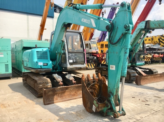 KOBELCO SK60-3 #20982 รถขุดนำเข้าจากญี่ปุ่น โทร. 080-6565422 (หนิง)