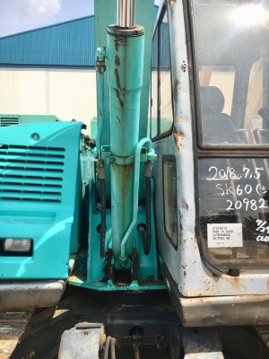 KOBELCO SK60-3 #20982 รถขุดนำเข้าจากญี่ปุ่น โทร. 080-6565422 (หนิง)