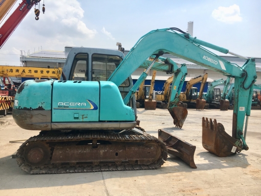 KOBELCO SK60-3 #20982 รถขุดนำเข้าจากญี่ปุ่น โทร. 080-6565422 (หนิง)