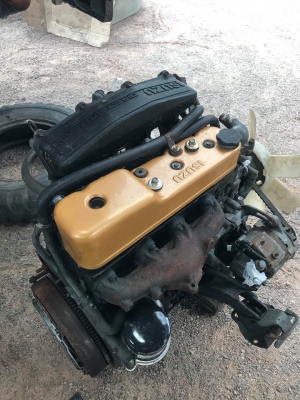 เครื่องอีซูซุ มังกรทอง 2500 ซีซี90 แรงม้า เครื่องสภาพดี พร้อมใช้ ไม่มีใบ