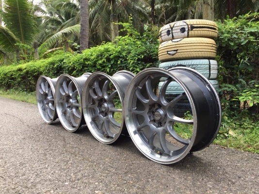 ขายล้อแม็ก ADVAN Racing RZ-DF ขอบ 17 ขายล้อแม็ก ADVAN Racing RZ-DF ขอบ 17