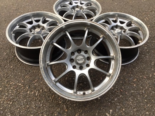 ขายล้อแม็ก ADVAN Racing RZ-DF ขอบ 17