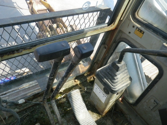 ขายรถขุด ยี่ห้อKomatsu รุ่นPF3-1 ขายรถขุด ยี่ห้อKomatsu รุ่นPF3-1