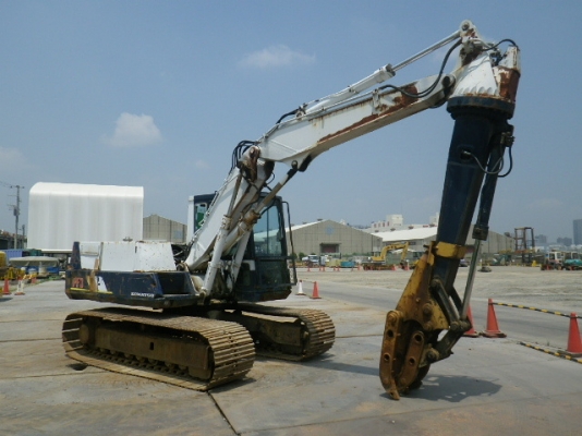 ขายรถขุด ยี่ห้อKomatsu รุ่นPF3-1 ขายรถขุด ยี่ห้อKomatsu รุ่นPF3-1