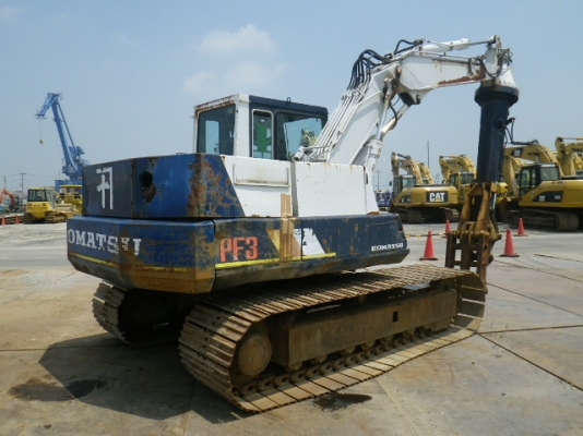 ขายรถขุด ยี่ห้อKomatsu รุ่นPF3-1 ขายรถขุด ยี่ห้อKomatsu รุ่นPF3-1
