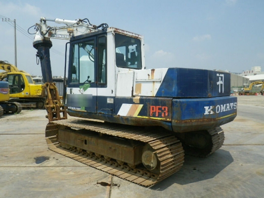 ขายรถขุด ยี่ห้อKomatsu รุ่นPF3-1 ขายรถขุด ยี่ห้อKomatsu รุ่นPF3-1