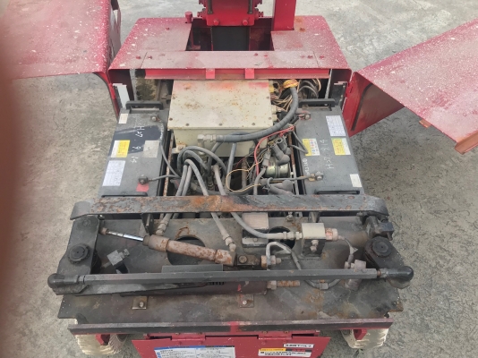 ขายรถกระเช้าไฟฟ้าสูง4เมตรรถนอกนำเข้า สภาพพร้อมใช้งาน Line: Jiraroj2909