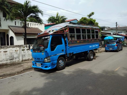 ขาย6ล้อโดยสาร 130 NKR เทอร์โบ พวงมาลัยเพาเวอร์ รถห้างเเท้