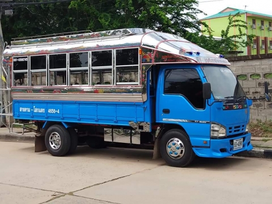 ขาย6ล้อโดยสาร 130 NKR เทอร์โบ พวงมาลัยเพาเวอร์ รถห้างเเท้