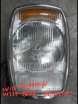 ไฟBENZ-W114 -W115 ครบชุดตามรูป ราคา 4800 บาท