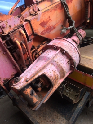 แท่นเครนสว่านเจาะ AICHI D705(เก่านอก) สภาพดี ราคาไม่แรง แท่นเครนสว่านเจาะ AICHI D705(เก่านอก) สภาพดี ราคาไม่แรง