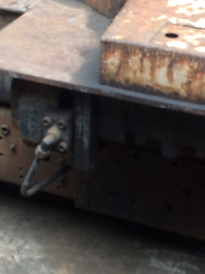 แท่นเครนสว่านเจาะ AICHI D705(เก่านอก) สภาพดี ราคาไม่แรง แท่นเครนสว่านเจาะ AICHI D705(เก่านอก) สภาพดี ราคาไม่แรง