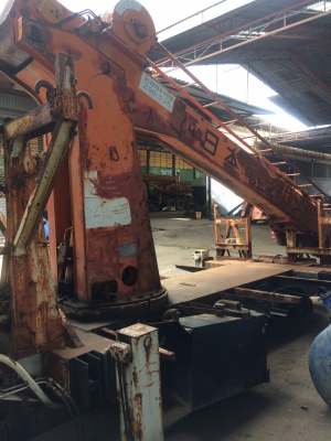 แท่นเครนสว่านเจาะ AICHI D705(เก่านอก) สภาพดี ราคาไม่แรง แท่นเครนสว่านเจาะ AICHI D705(เก่านอก) สภาพดี ราคาไม่แรง