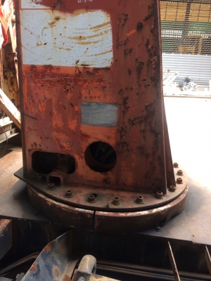 แท่นเครนสว่านเจาะ AICHI D705(เก่านอก) สภาพดี ราคาไม่แรง แท่นเครนสว่านเจาะ AICHI D705(เก่านอก) สภาพดี ราคาไม่แรง