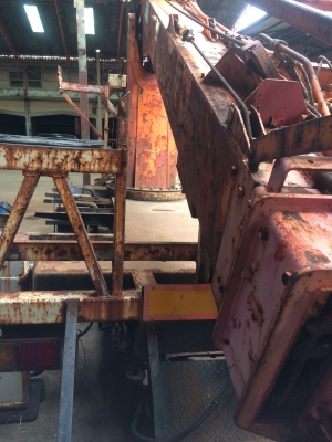 แท่นเครนสว่านเจาะ AICHI D705(เก่านอก) สภาพดี ราคาไม่แรง แท่นเครนสว่านเจาะ AICHI D705(เก่านอก) สภาพดี ราคาไม่แรง