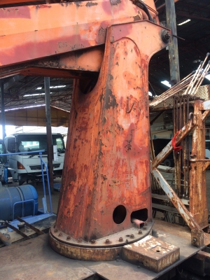 แท่นเครนสว่านเจาะ AICHI D705(เก่านอก) สภาพดี ราคาไม่แรง แท่นเครนสว่านเจาะ AICHI D705(เก่านอก) สภาพดี ราคาไม่แรง