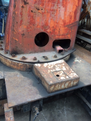 แท่นเครนสว่านเจาะ AICHI D705(เก่านอก) สภาพดี ราคาไม่แรง แท่นเครนสว่านเจาะ AICHI D705(เก่านอก) สภาพดี ราคาไม่แรง