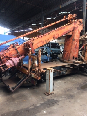 แท่นเครนสว่านเจาะ AICHI D705(เก่านอก) สภาพดี ราคาไม่แรง