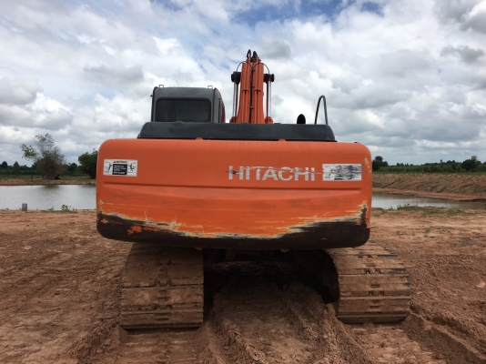 แบคโฮ ยี่ห้อ HITACHI   รุ่น ZX 200-1 รถใช้งาน 9,299 ชั่วโมง มีเล่มทะเบียน