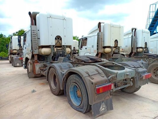 ขาย 275,000 บาท SINOTRUCK 345 แรง ปี 54 ติดแก๊ส NGV 8 ถัง วิ่ง 35x,xxxx กม เครื่อง 345 แรง เกียร์ฟูลเลอร์ หัวบาง ยางดี คัสชีสวย เอกสารเล่มทะเบียน  รถอยู่  นครปฐม โทร 0610710295  สนใจ รายการสินค้า อื่นๆ ที่ เว็ปไชค์ Truck2Hand https://www.truck2hand.com/in