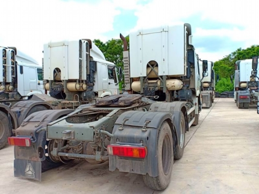 ขาย 275,000 บาท SINOTRUCK 345 แรง ปี 54 ติดแก๊ส NGV 8 ถัง วิ่ง 35x,xxxx กม เครื่อง 345 แรง เกียร์ฟูลเลอร์ หัวบาง ยางดี คัสชีสวย เอกสารเล่มทะเบียน  รถอยู่  นครปฐม โทร 0610710295  สนใจ รายการสินค้า อื่นๆ ที่ เว็ปไชค์ Truck2Hand https://www.truck2hand.com/in