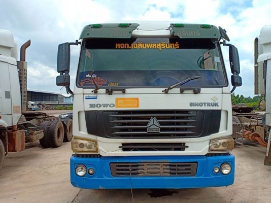 ขาย 275,000 บาท SINOTRUCK 345 แรง ปี 54 ติดแก๊ส NGV 8 ถัง วิ่ง 35x,xxxx กม เครื่อง 345 แรง เกียร์ฟูลเลอร์ หัวบาง ยางดี คัสชีสวย เอกสารเล่มทะเบียน  รถอยู่  นครปฐม โทร 0610710295  สนใจ รายการสินค้า อื่นๆ ที่ เว็ปไชค์ Truck2Hand https://www.truck2hand.com/in