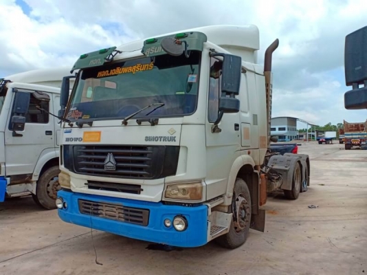ขาย 275,000 บาท SINOTRUCK 345 แรง ปี 54 ติดแก๊ส NGV 8 ถัง วิ่ง 35x,xxxx กม เครื่อง 345 แรง เกียร์ฟูลเลอร์ หัวบาง ยางดี คัสชีสวย เอกสารเล่มทะเบียน  รถอยู่  นครปฐม โทร 0610710295  สนใจ รายการสินค้า อื่นๆ ที่ เว็ปไชค์ Truck2Hand https://www.truck2hand.com/in