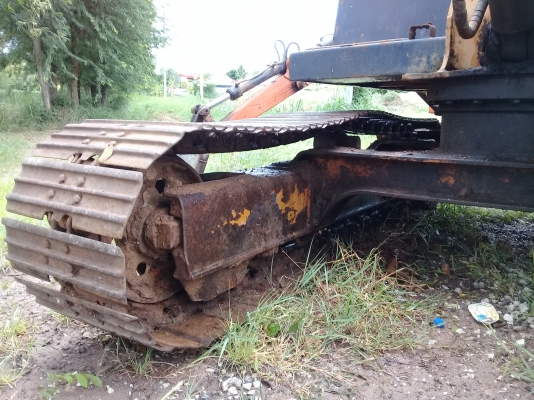 ขายด่วนรถแบคโฮ KOMATSU PC-60 ปี 45 ขายด่วนรถแบคโฮ KOMATSU PC-60 ปี 45