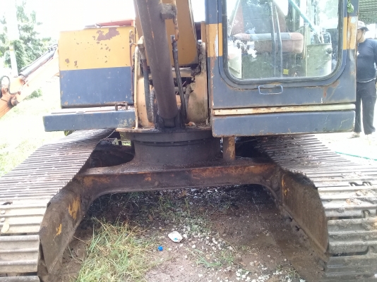 ขายด่วนรถแบคโฮ KOMATSU PC-60 ปี 45 ขายด่วนรถแบคโฮ KOMATSU PC-60 ปี 45