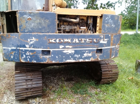 ขายด่วนรถแบคโฮ KOMATSU PC-60 ปี 45 ขายด่วนรถแบคโฮ KOMATSU PC-60 ปี 45