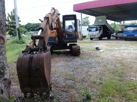 ขายด่วนรถแบคโฮ KOMATSU PC-60 ปี 45 ขายด่วนรถแบคโฮ KOMATSU PC-60 ปี 45