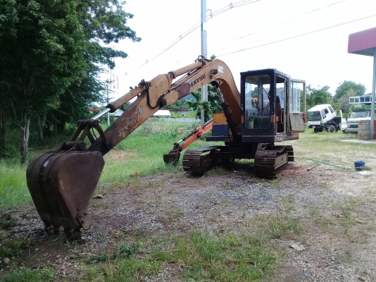 ขายด่วนรถแบคโฮ KOMATSU PC-60  ปี 45