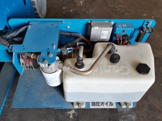 กระเช้าไฟฟ้า X-LIFT GENIE GS3246DC ยกสูง 9.8 เมตร มือสองญี่ปุ่น กระเช้าไฟฟ้า X-LIFT GENIE GS3246DC ยกสูง 9.8 เมตร มือสองญี่ปุ่น