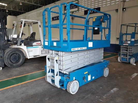 กระเช้าไฟฟ้า X-LIFT GENIE GS3246DC ยกสูง 9.8 เมตร มือสองญี่ปุ่น กระเช้าไฟฟ้า X-LIFT GENIE GS3246DC ยกสูง 9.8 เมตร มือสองญี่ปุ่น