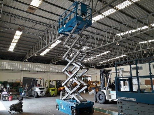 กระเช้าไฟฟ้า X-LIFT GENIE GS3246DC ยกสูง 9.8 เมตร มือสองญี่ปุ่น กระเช้าไฟฟ้า X-LIFT GENIE GS3246DC ยกสูง 9.8 เมตร มือสองญี่ปุ่น