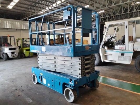 กระเช้าไฟฟ้า X-LIFT GENIE GS3246DC ยกสูง 9.8 เมตร มือสองญี่ปุ่น กระเช้าไฟฟ้า X-LIFT GENIE GS3246DC ยกสูง 9.8 เมตร มือสองญี่ปุ่น