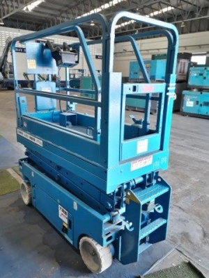 กระเช้าไฟฟ้า GINIE GS1530 ยกสูง 4.6 เมตร มือสองญี่ปุ่น กระเช้าไฟฟ้า GINIE GS1530 ยกสูง 4.6 เมตร มือสองญี่ปุ่น