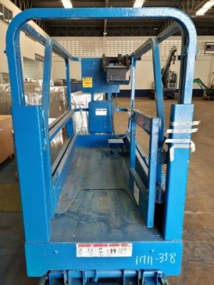 กระเช้าไฟฟ้า GINIE GS1530 ยกสูง 4.6 เมตร มือสองญี่ปุ่น กระเช้าไฟฟ้า GINIE GS1530 ยกสูง 4.6 เมตร มือสองญี่ปุ่น