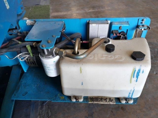 กระเช้าไฟฟ้า GINIE GS1530 ยกสูง 4.6 เมตร มือสองญี่ปุ่น กระเช้าไฟฟ้า GINIE GS1530 ยกสูง 4.6 เมตร มือสองญี่ปุ่น