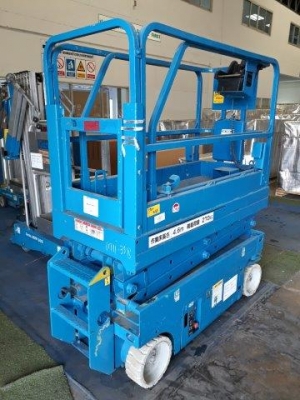 กระเช้าไฟฟ้า GINIE GS1530 ยกสูง 4.6 เมตร มือสองญี่ปุ่น กระเช้าไฟฟ้า GINIE GS1530 ยกสูง 4.6 เมตร มือสองญี่ปุ่น