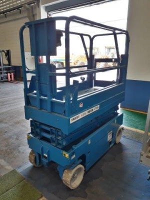 กระเช้าไฟฟ้า GINIE GS1530 ยกสูง 4.6 เมตร มือสองญี่ปุ่น