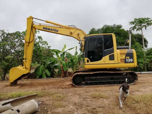 ขาย 1,540,000 KOMATSU pc 130-8 เอกสารเล่มทะเบียน รถสวยพร้อมใช้งาน  รถทำงาน 8,000 ชม. ไฟฟ้าครบ เครื่องดี ปั๊มดี ช่วงล่างดี เอวแน่น ระบบไว  รถอยู่ นครสวรรค์ 064-191-1112