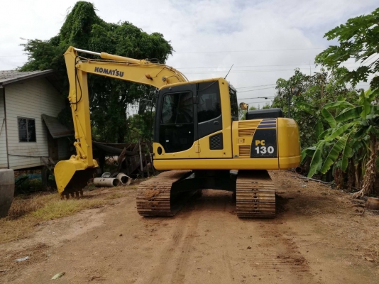 ขาย 1,540,000 KOMATSU pc 130-8 เอกสารเล่มทะเบียน รถสวยพร้อมใช้งาน  รถทำงาน 8,000 ชม. ไฟฟ้าครบ เครื่องดี ปั๊มดี ช่วงล่างดี เอวแน่น ระบบไว  รถอยู่ นครสวรรค์ 064-191-1112