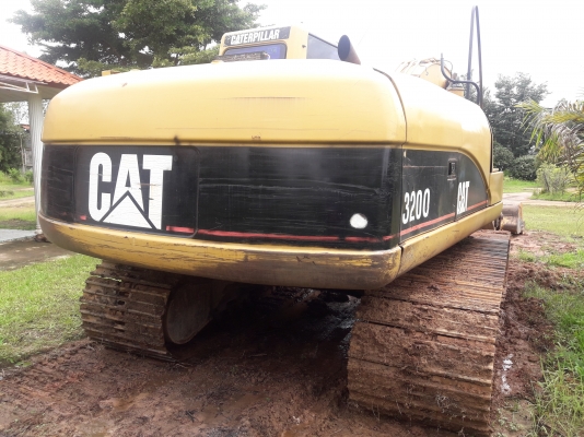 ขายรถแบคโฮ CAT 320C สวยเดิมๆเอกสารทะเบียน