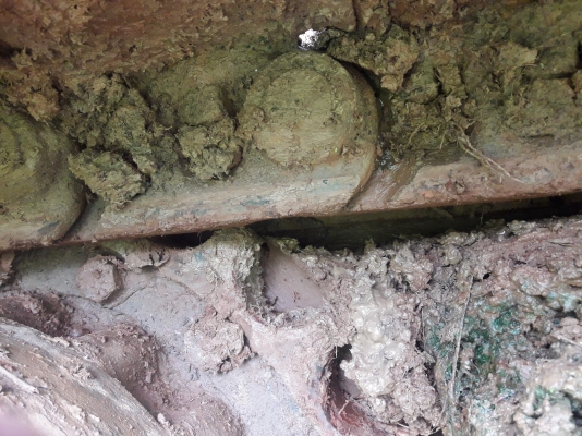 ขายรถแบคโฮ CAT 320C สวยเดิมๆเอกสารทะเบียน