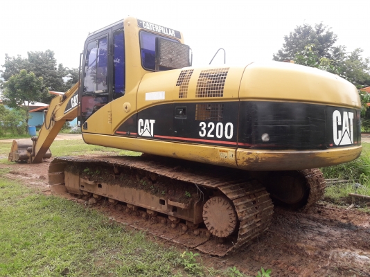 ขายรถแบคโฮ CAT 320C สวยเดิมๆเอกสารทะเบียน