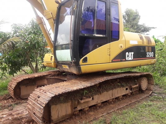 ขายรถแบคโฮ CAT 320C สวยเดิมๆเอกสารทะเบียน